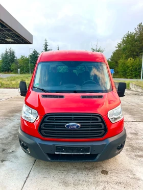 Ford Transit 2.2 TDCI 9 Места, 2х Клима, Серв. История, 2 Броя!, снимка 3
