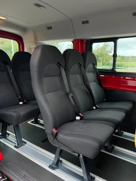 Ford Transit 2.2 TDCI 9 Места, 2х Клима, Серв. История, 2 Броя!, снимка 11