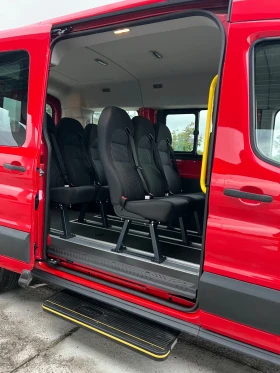 Ford Transit 2.2 TDCI 9 Места, 2х Клима, Серв. История, 2 Броя!, снимка 12