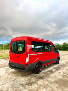 Ford Transit 2.2 TDCI 9 Места, 2х Клима, Серв. История, 2 Броя!, снимка 5