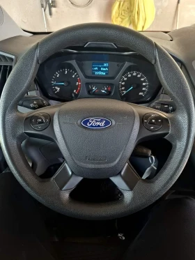 Ford Transit 2.2 CDTI 9 Места, 2х Клима, Серв. История, 2 Броя!, снимка 14