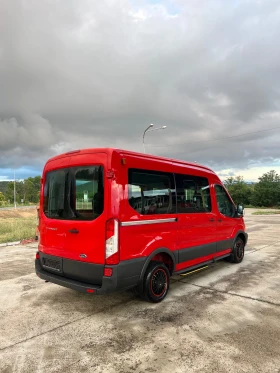 Ford Transit 2.2 CDTI 9 Места, 2х Клима, Серв. История, 2 Броя!, снимка 7
