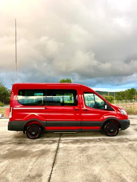 Ford Transit 2.2 TDCI 9 Места, 2х Клима, Серв. История, 2 Броя!, снимка 2