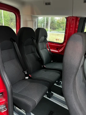Ford Transit 2.2 CDTI 9 Места, 2х Клима, Серв. История, 2 Броя!, снимка 10