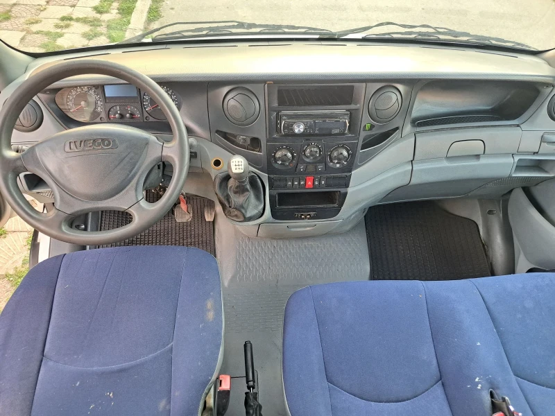 Iveco 35c18 3.0 7 места Клима Б КАТ. , снимка 11 - Бусове и автобуси - 47486033