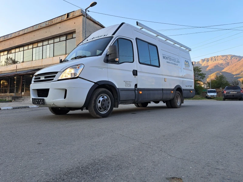 Iveco 35c18 3.0 7 места Клима Б КАТ. , снимка 2 - Бусове и автобуси - 47486033