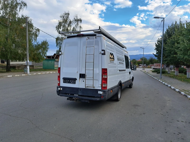 Iveco 35c18 3.0 6места Клима Б КАТЕГОРИЯ , снимка 4 - Бусове и автобуси - 47486033