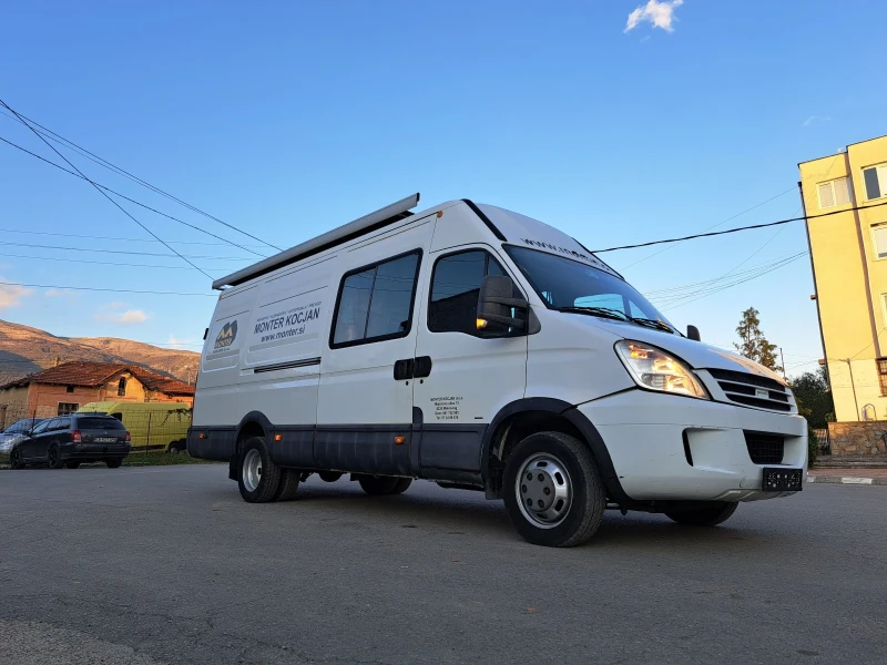 Iveco 35c18 3.0 7 места Клима Б КАТ. , снимка 5 - Бусове и автобуси - 47486033