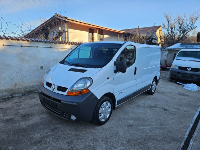 Renault Trafic 1.9dCI  КЛИМАТИК