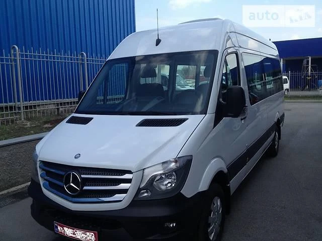 Mercedes-Benz Sprinter НА ЧАСТИ след 2007 до 2016, снимка 15 - Бусове и автобуси - 20628990