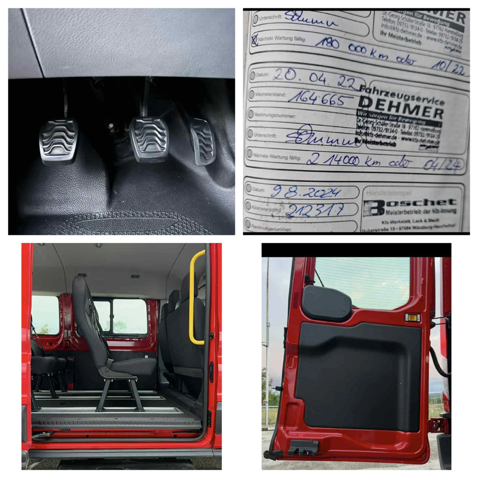 Ford Transit 2.2 CDTI 9 �����, 2� �����, ����. �������, 2 ����! | Mobile.bg � ����������� 15