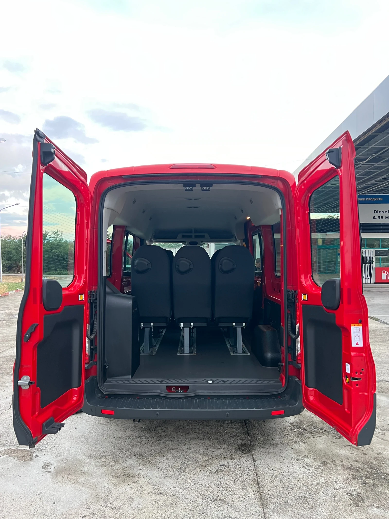 Ford Transit 2.2 CDTI 9 �����, 2� �����, ����. �������, 2 ����! | Mobile.bg � ����������� 13