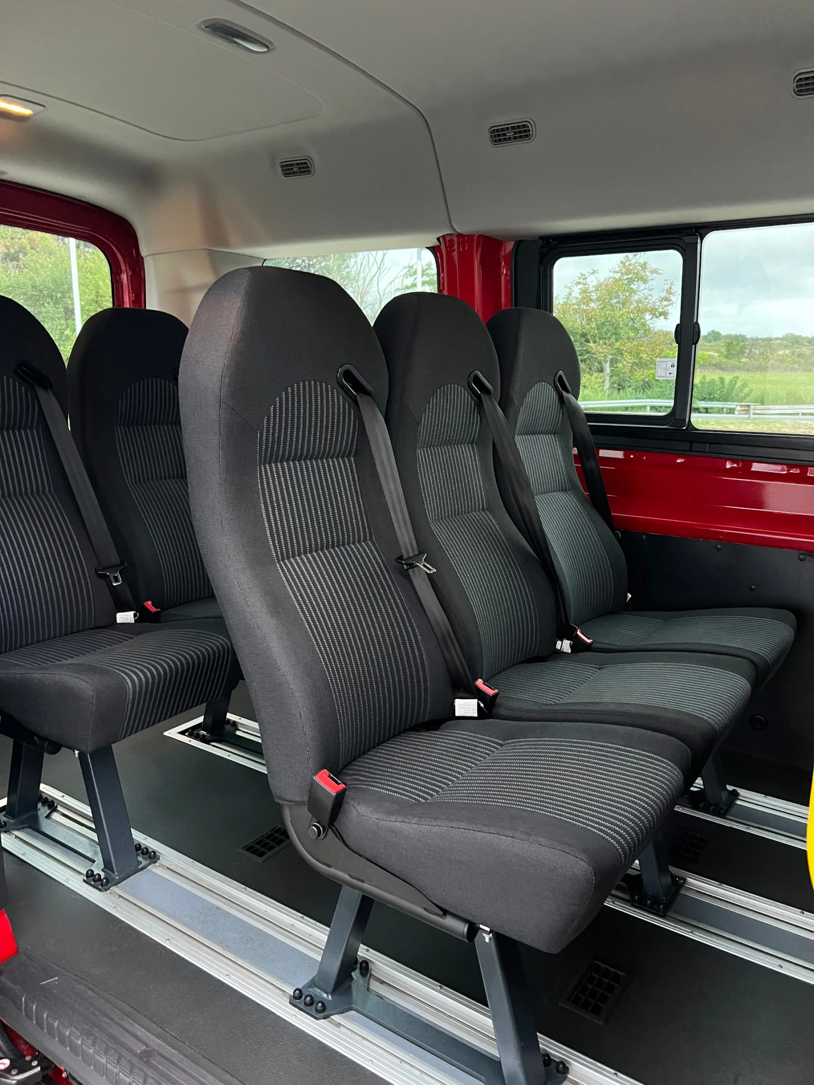 Ford Transit 2.2 CDTI 9 �����, 2� �����, ����. �������, 2 ����! | Mobile.bg � ����������� 11