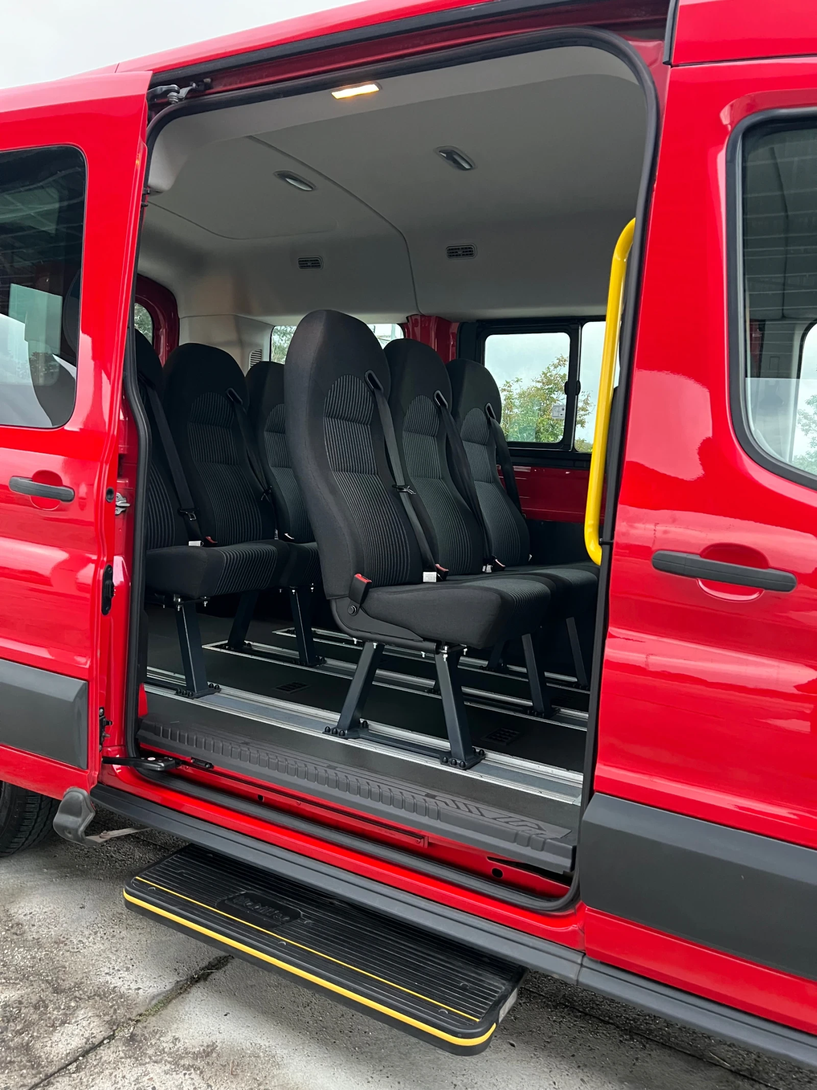 Ford Transit 2.2 CDTI 9 �����, 2� �����, ����. �������, 2 ����! | Mobile.bg � ����������� 12