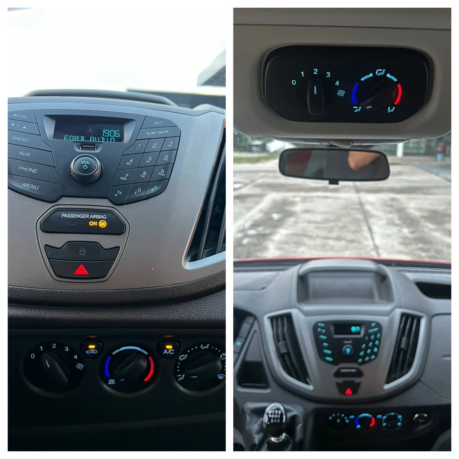 Ford Transit 2.2 CDTI 9 �����, 2� �����, ����. �������, 2 ����! | Mobile.bg � ����������� 17