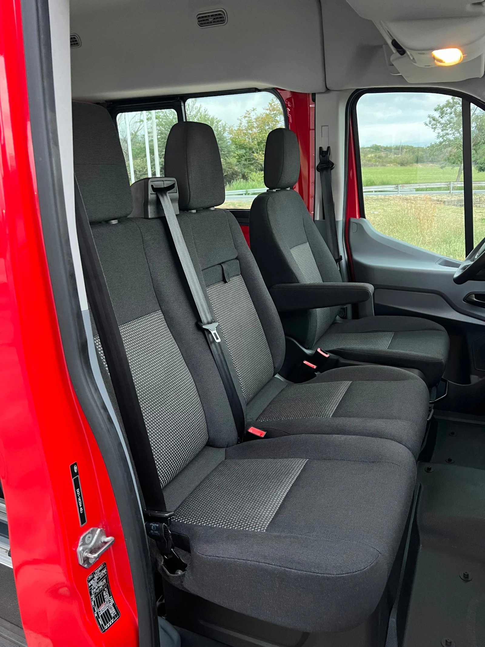 Ford Transit 2.2 CDTI 9 �����, 2� �����, ����. �������, 2 ����! | Mobile.bg � ����������� 9