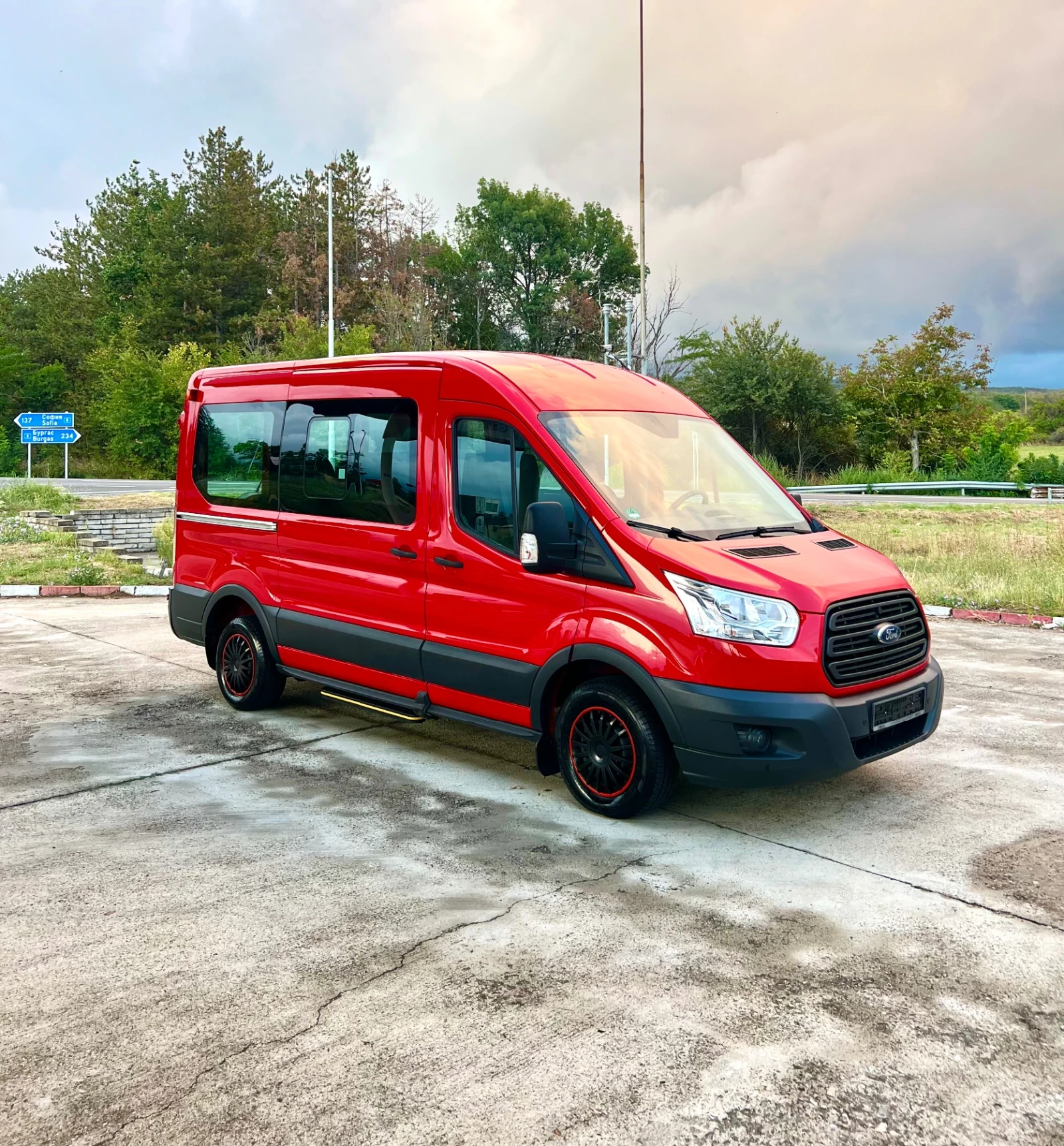 Ford Transit 2.2 TDCI 9 �����, 2� �����, ����. �������, 2 ����! | Mobile.bg � ����������� 1