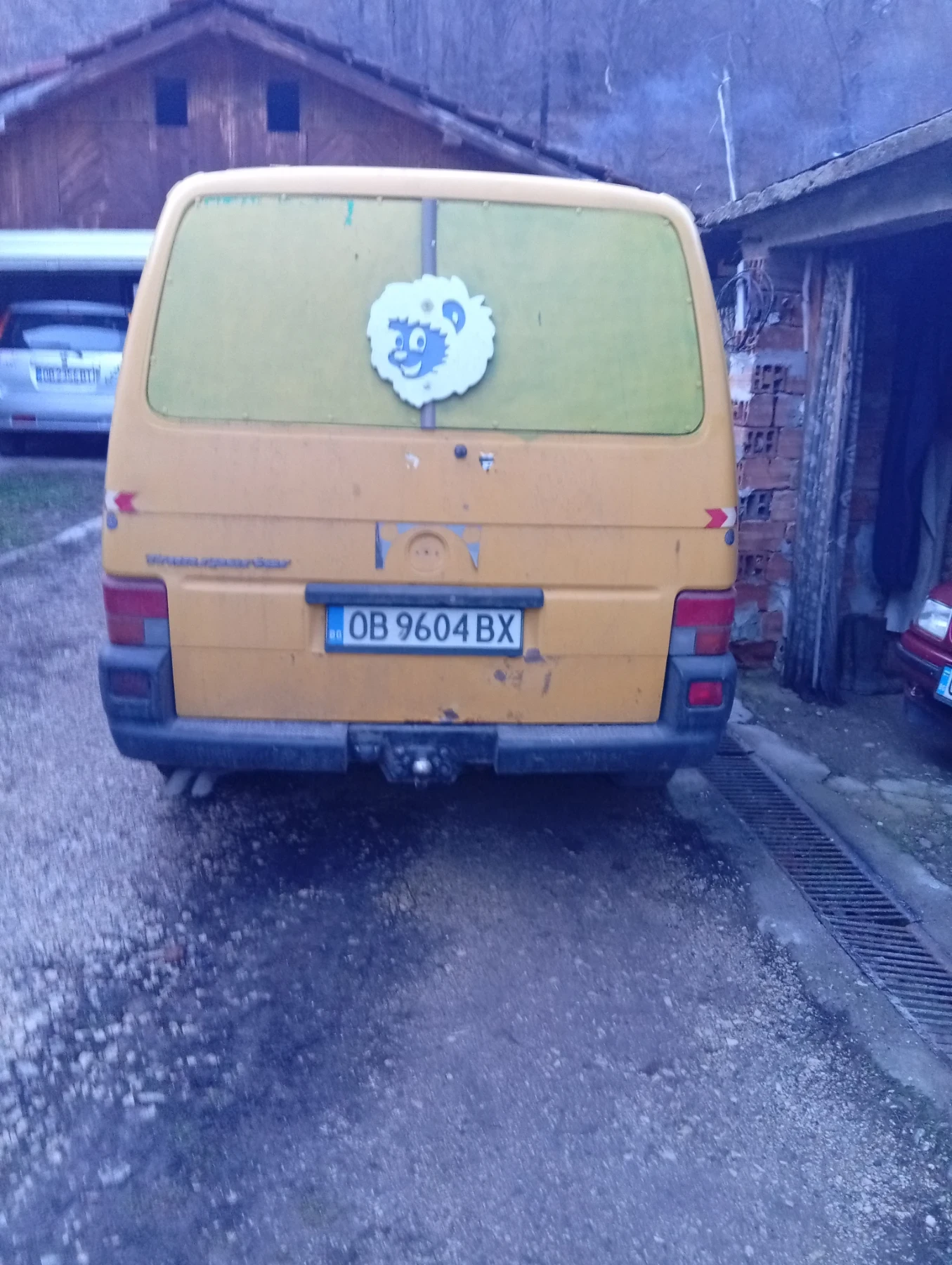 VW T4, снимка 3 - Бусове и автобуси - 53944586