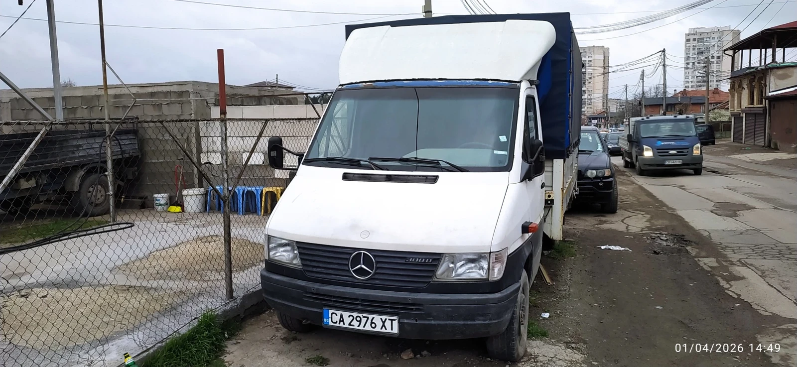 Mercedes-Benz 308 | Mobile.bg � ����������� 1