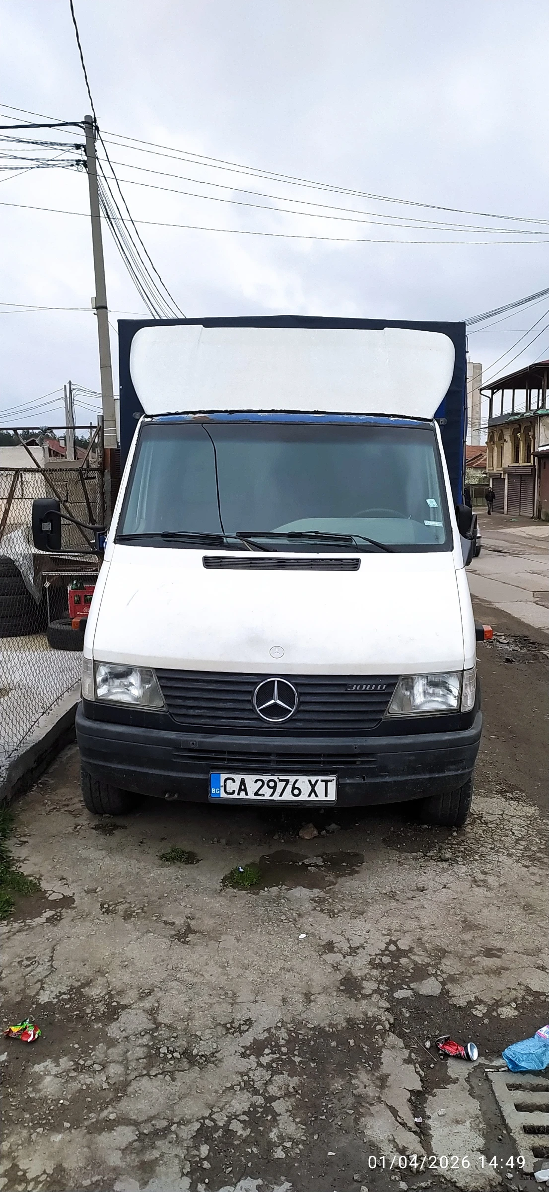 Mercedes-Benz 308 | Mobile.bg � ����������� 3