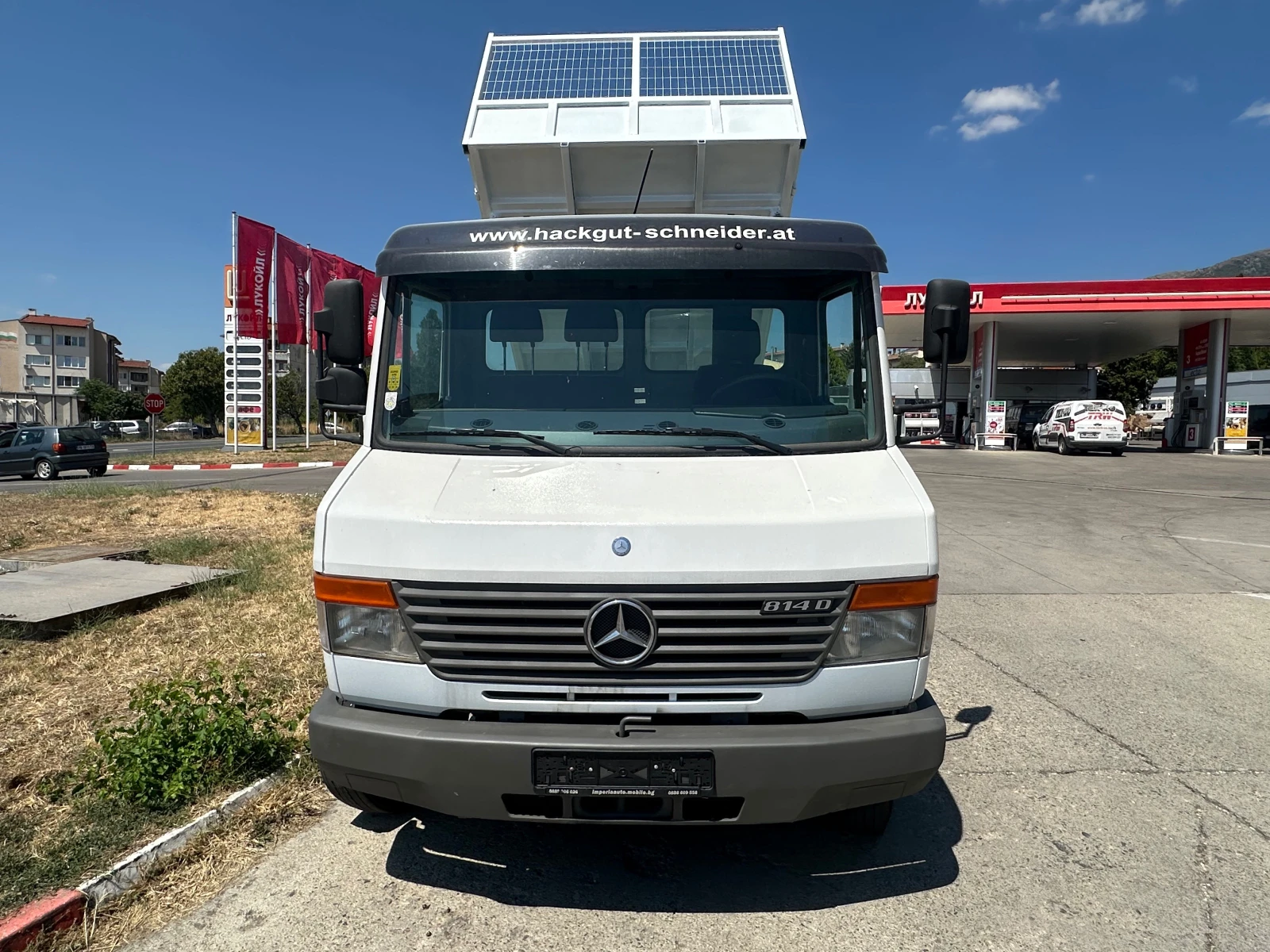 Mercedes-Benz 814d 814 - изображение 9