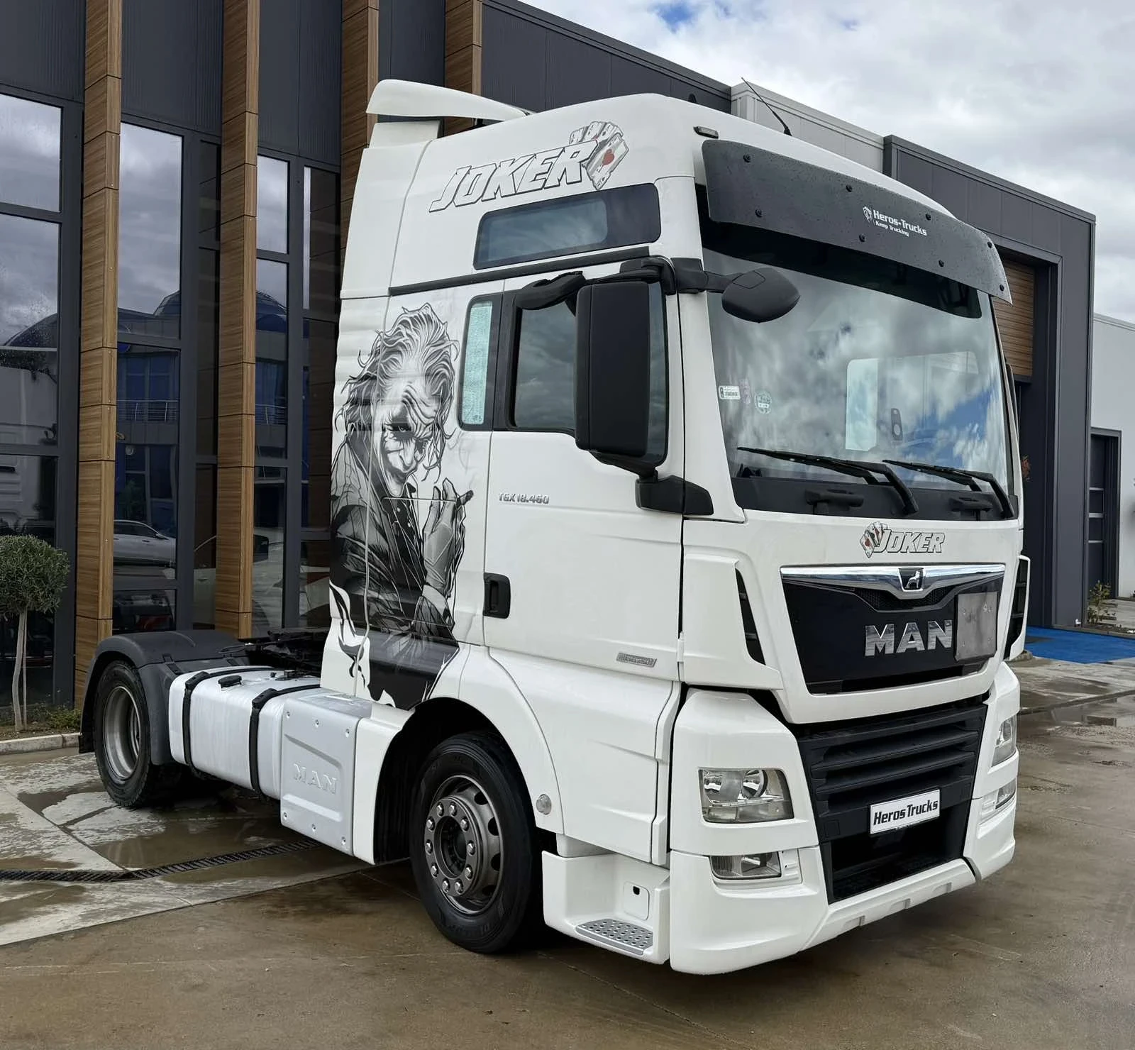 Man Tgx HEROS TRUCKS LEASING, снимка 2 - Камиони - 54090863