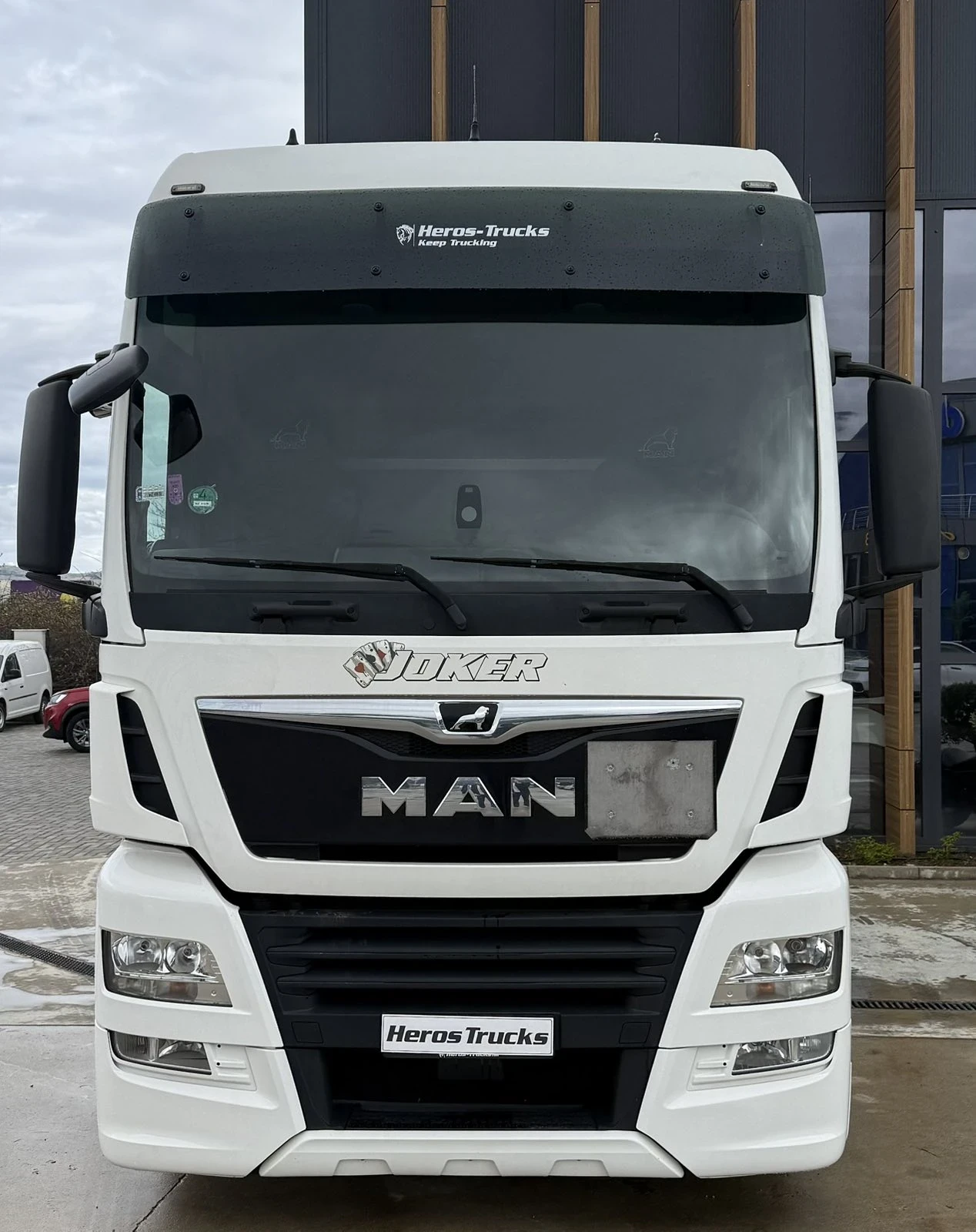 Man Tgx HEROS TRUCKS LEASING, снимка 3 - Камиони - 54090863