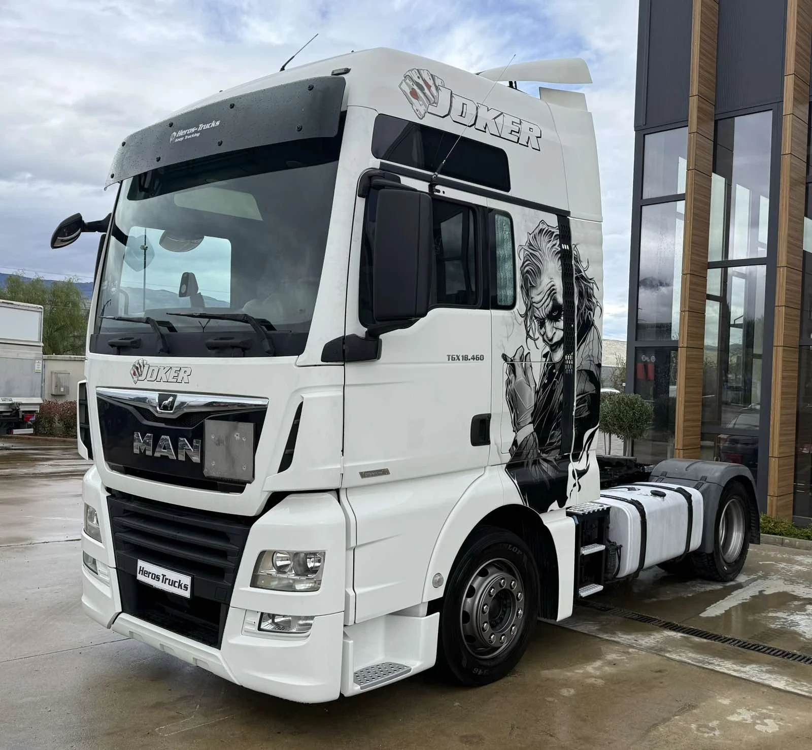 Man Tgx HEROS TRUCKS LEASING