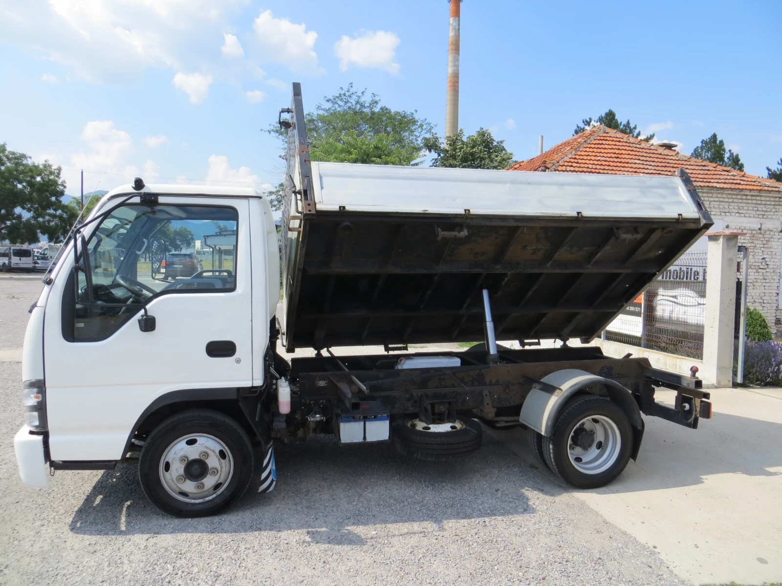 Isuzu Npr 3.0D САМОСВАЛ-N1-СЕРВИЗНА ИСТОРИЯ!!, снимка 11 - Камиони - 55127845