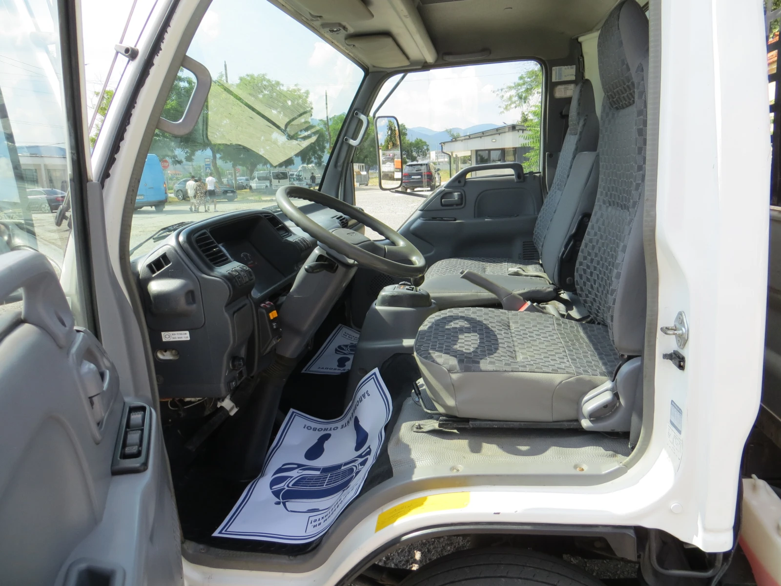 Isuzu Npr 3.0D САМОСВАЛ-N1-СЕРВИЗНА ИСТОРИЯ!!, снимка 12 - Камиони - 55127845