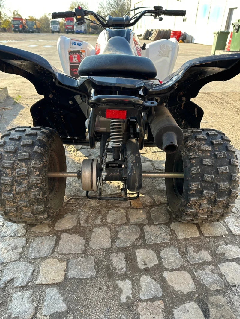 Yamaha Raptor, снимка 3 - Мотоциклети и мототехника - 48253240