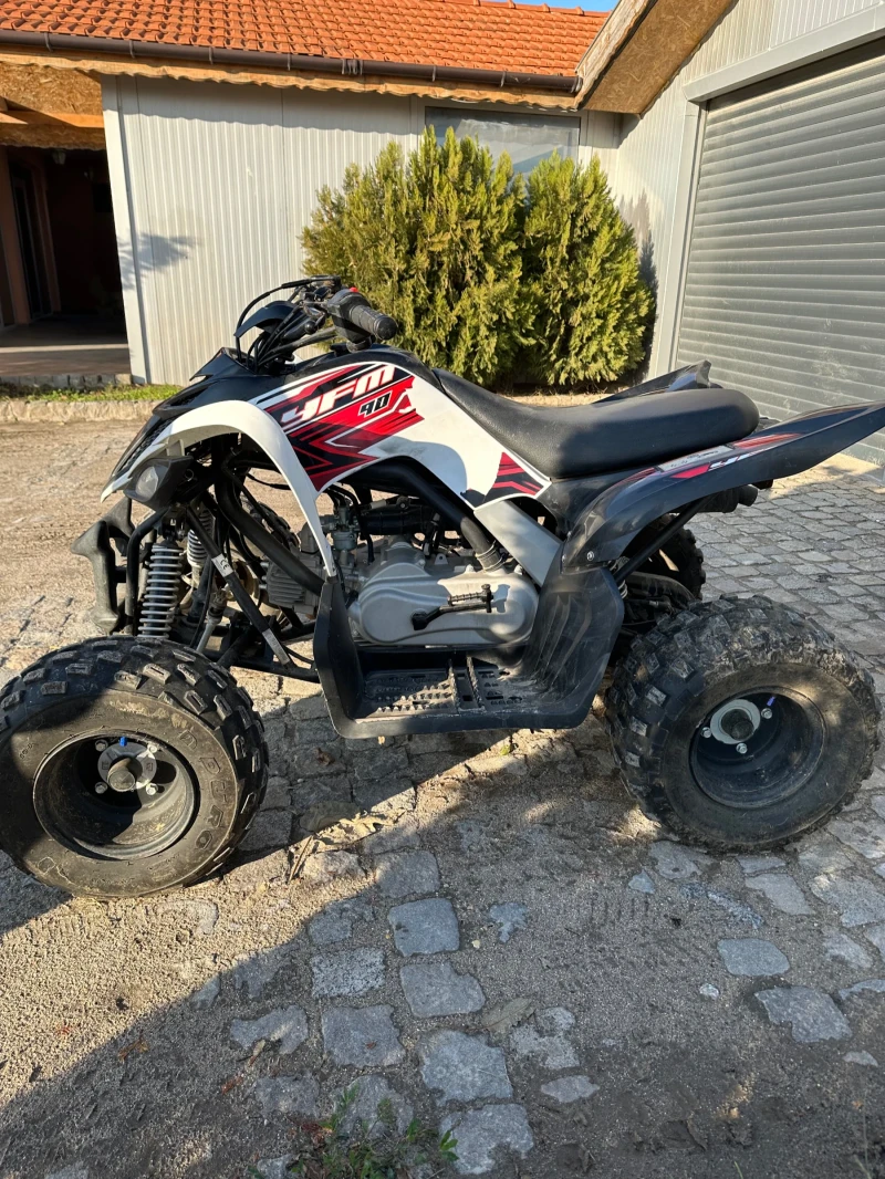 Yamaha Raptor, снимка 4 - Мотоциклети и мототехника - 48253240