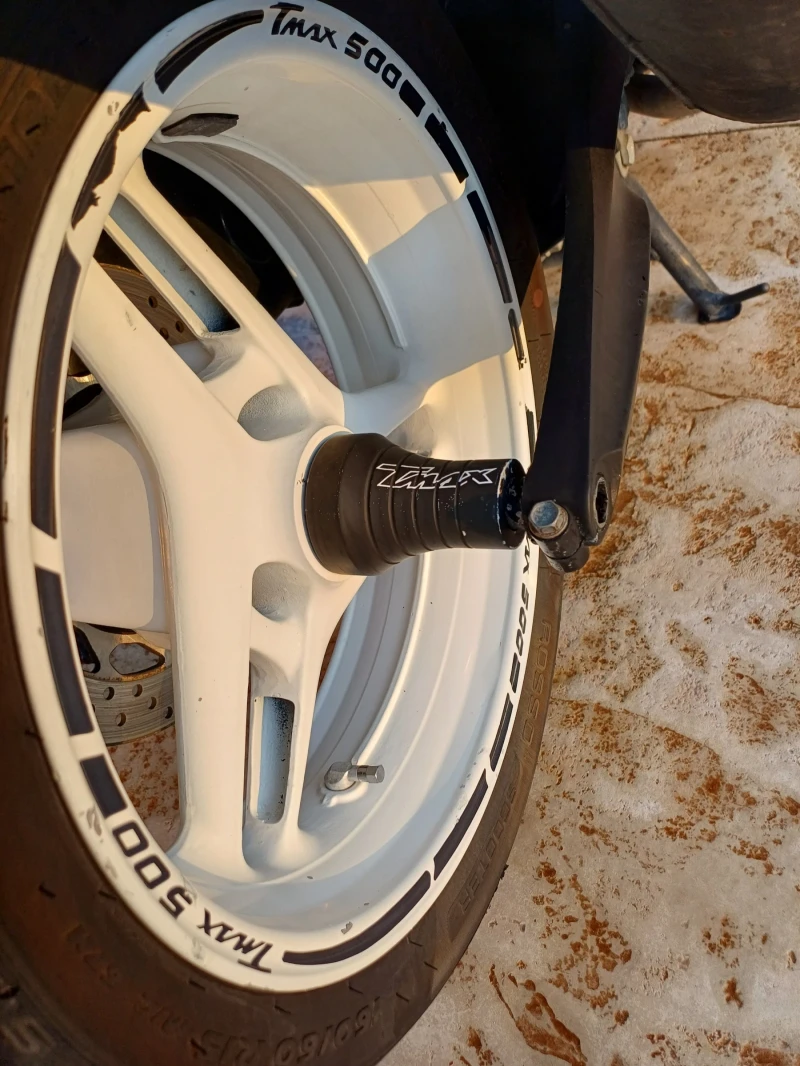 Yamaha T-max, снимка 4 - Мотоциклети и мототехника - 52207368