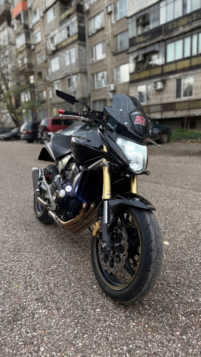 Honda Hornet CB600F PC41