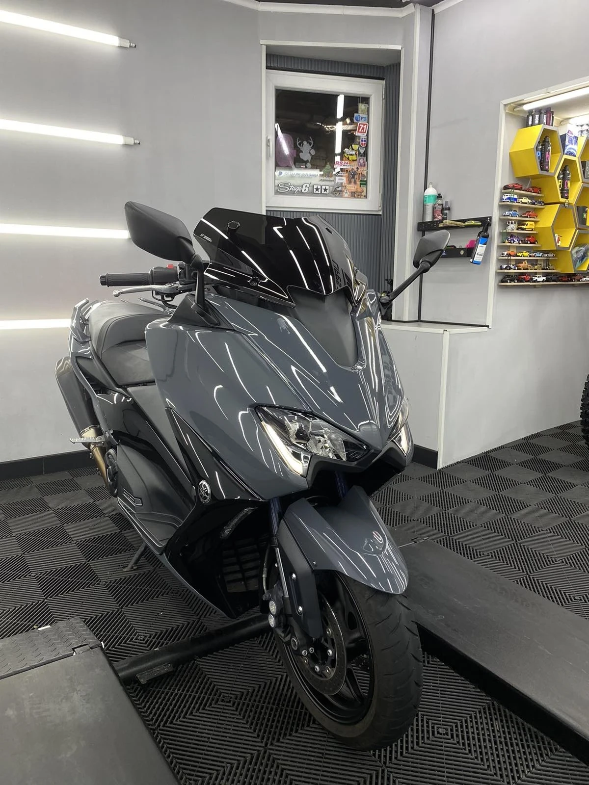 Yamaha T-max Tech Max 560/Akrapovic, снимка 1