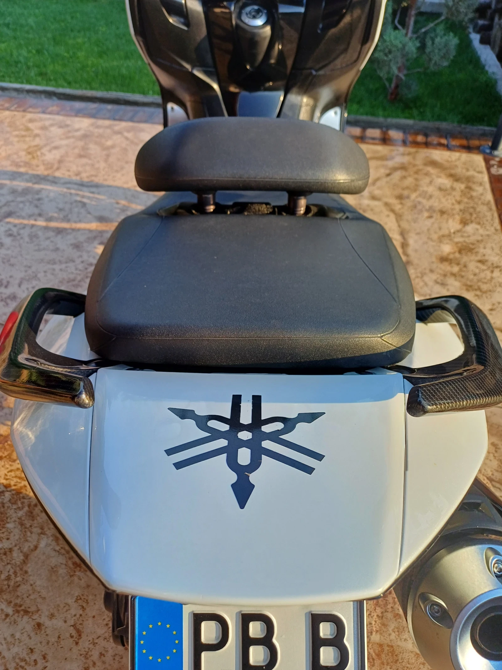 Yamaha T-max  - изображение 8