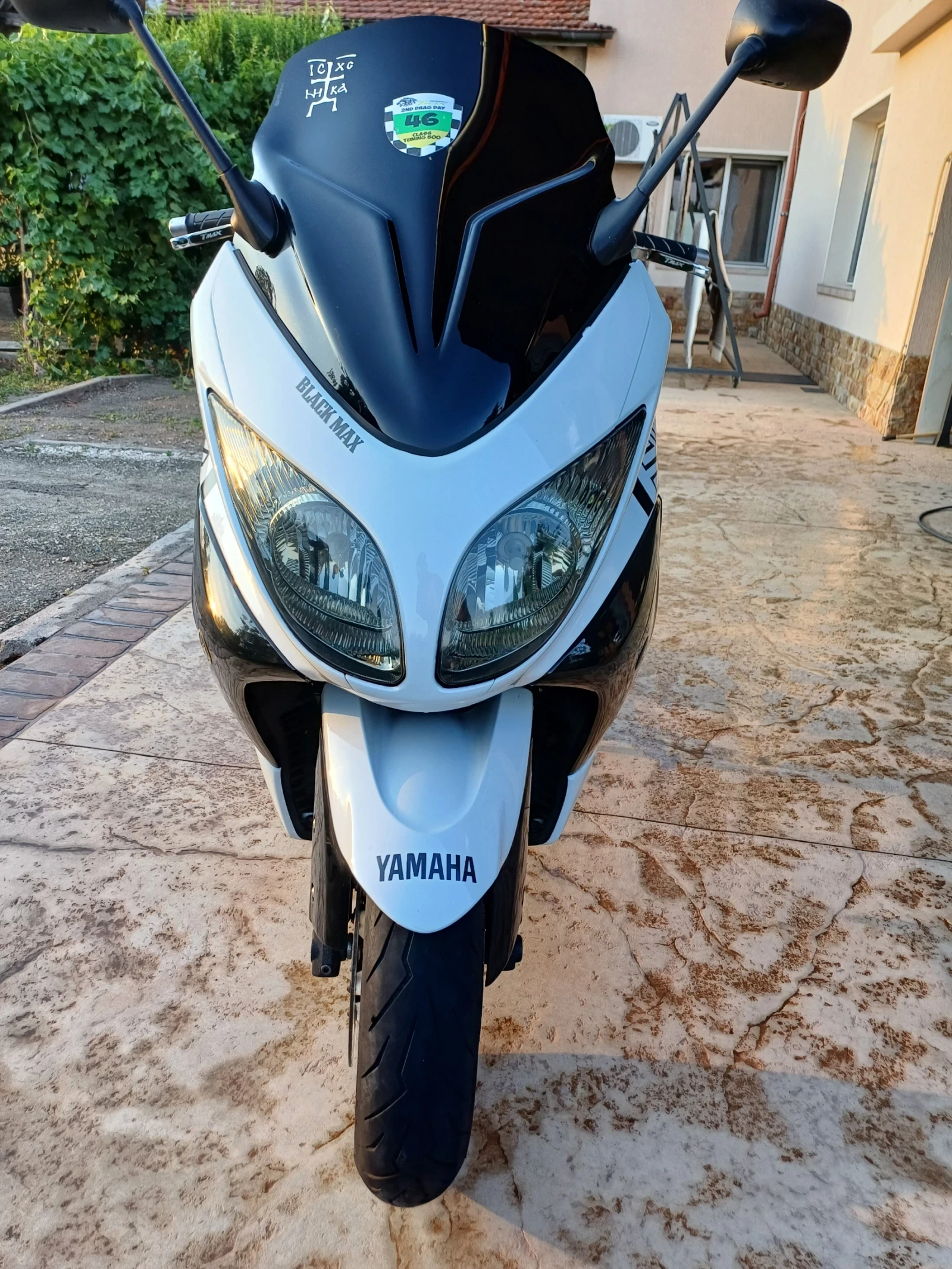 Yamaha T-max  - изображение 2