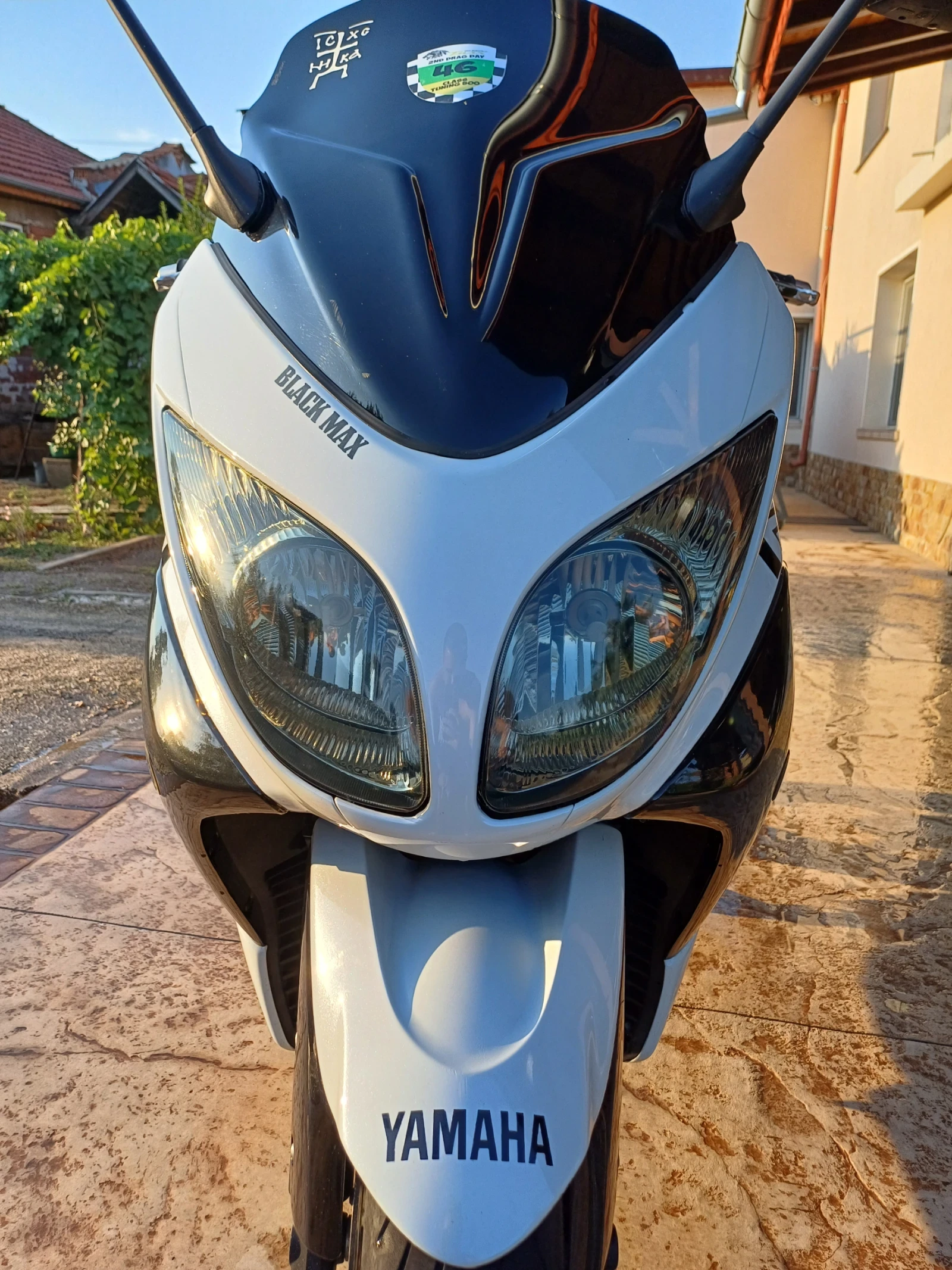 Yamaha T-max  - изображение 9