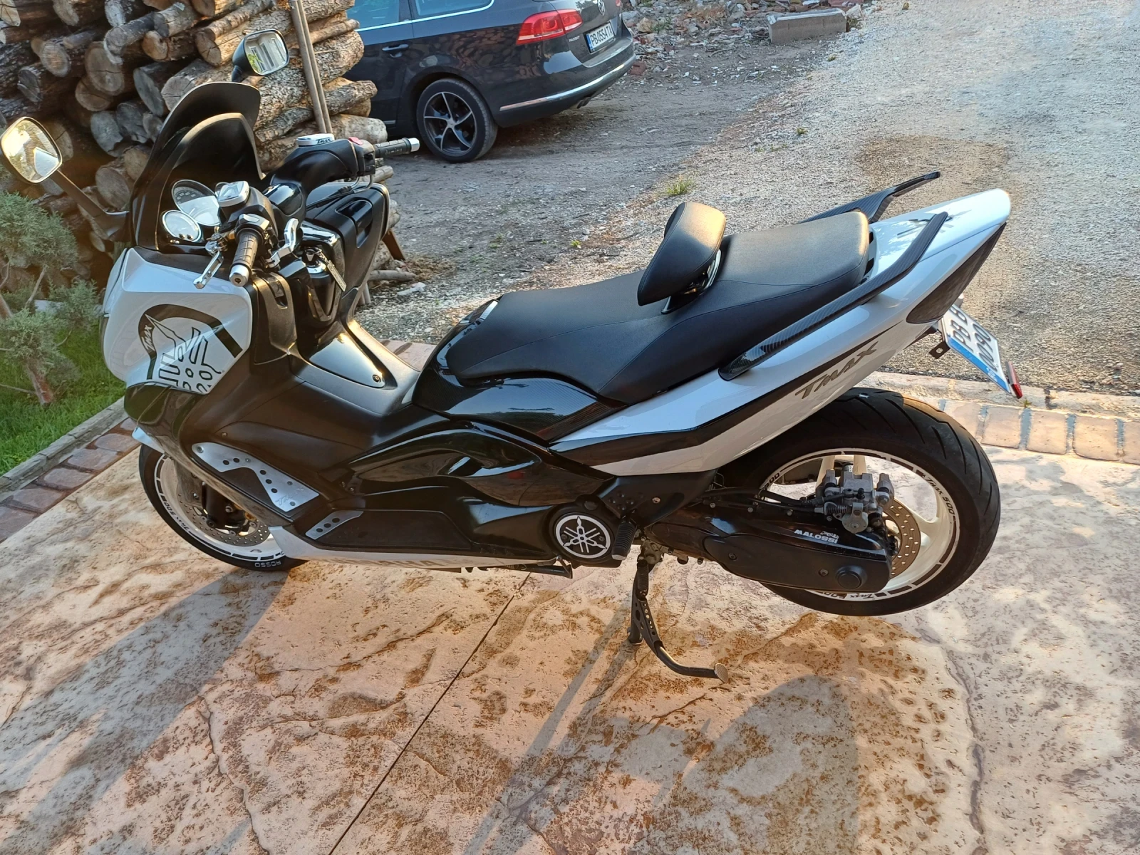 Yamaha T-max  - изображение 6