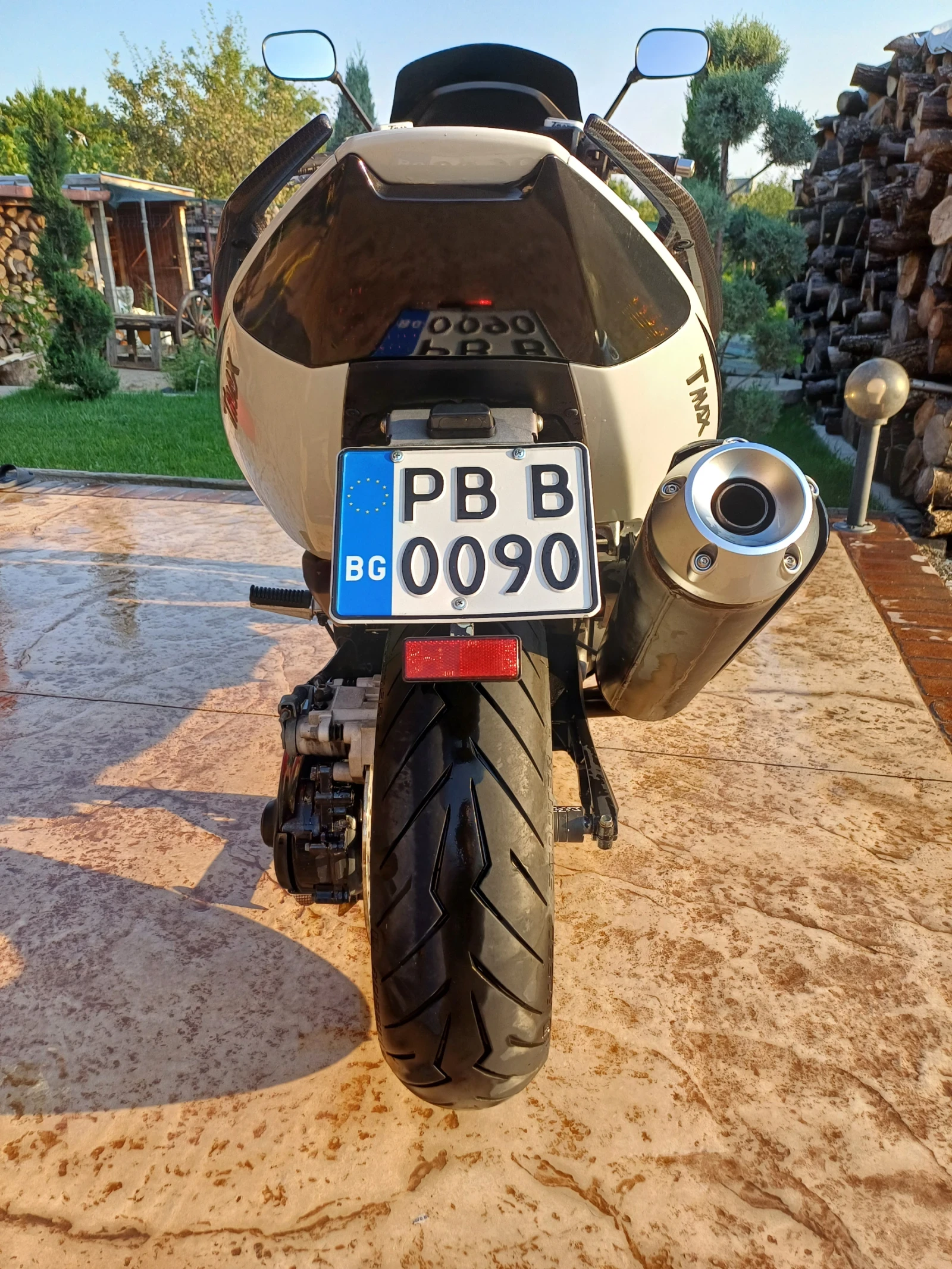 Yamaha T-max  - изображение 10