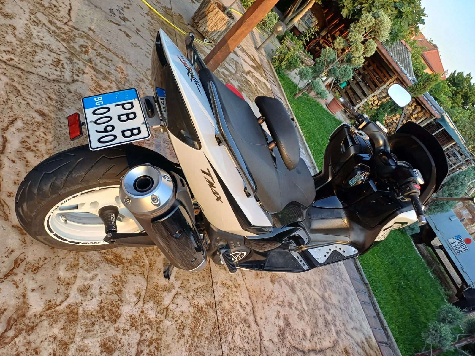 Yamaha T-max  - изображение 5