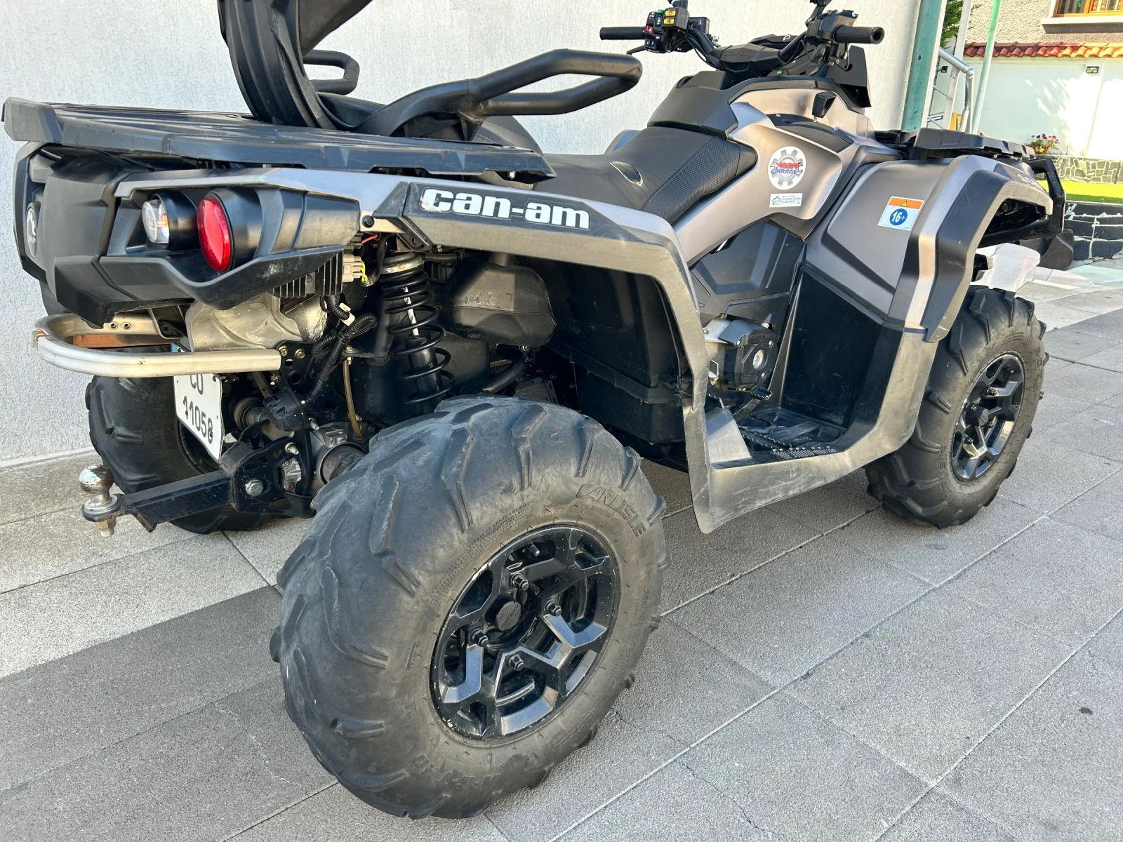 Can-Am Outlander MAX XU+  - изображение 7