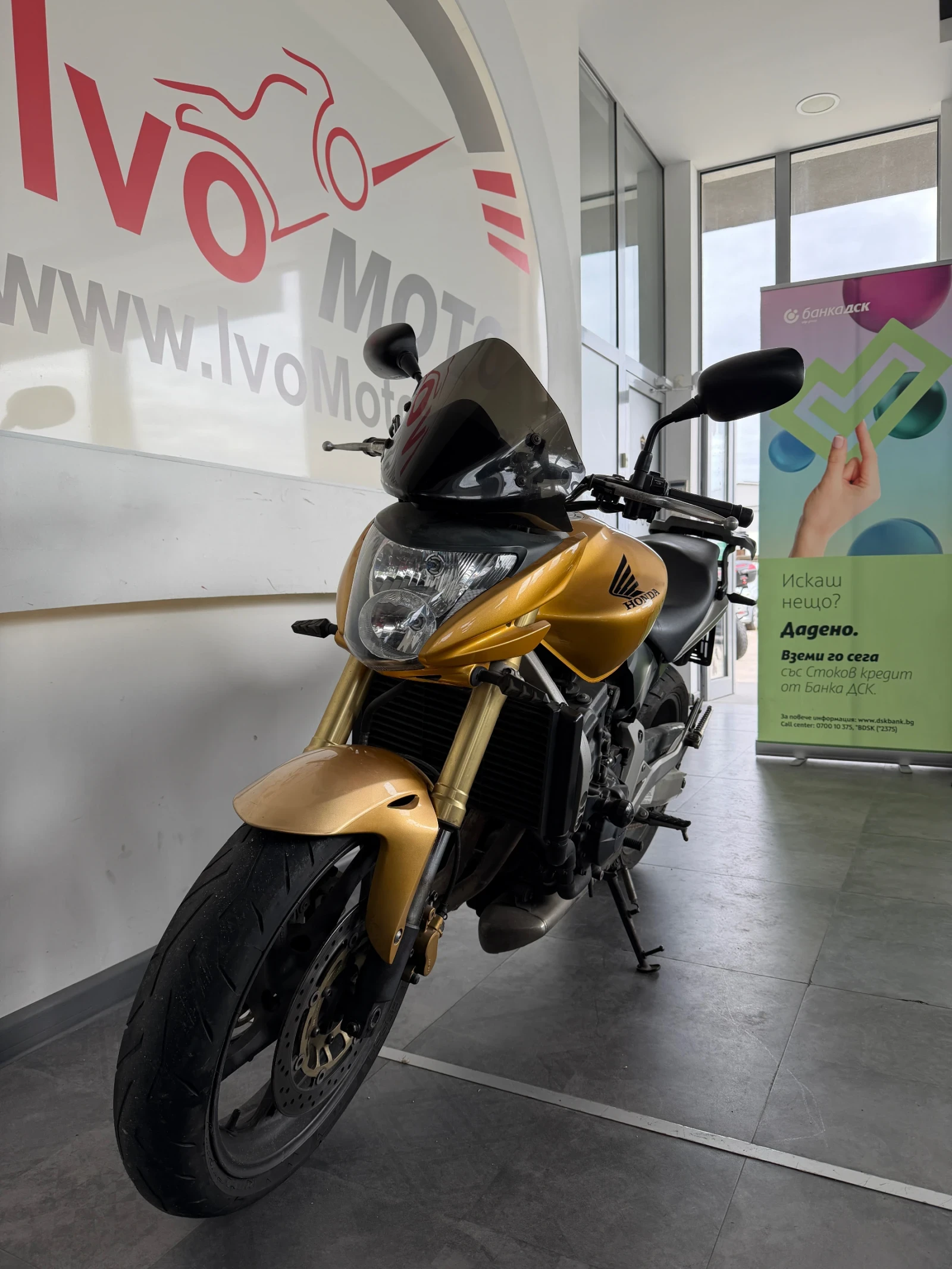 Honda Hornet 600F - изображение 2
