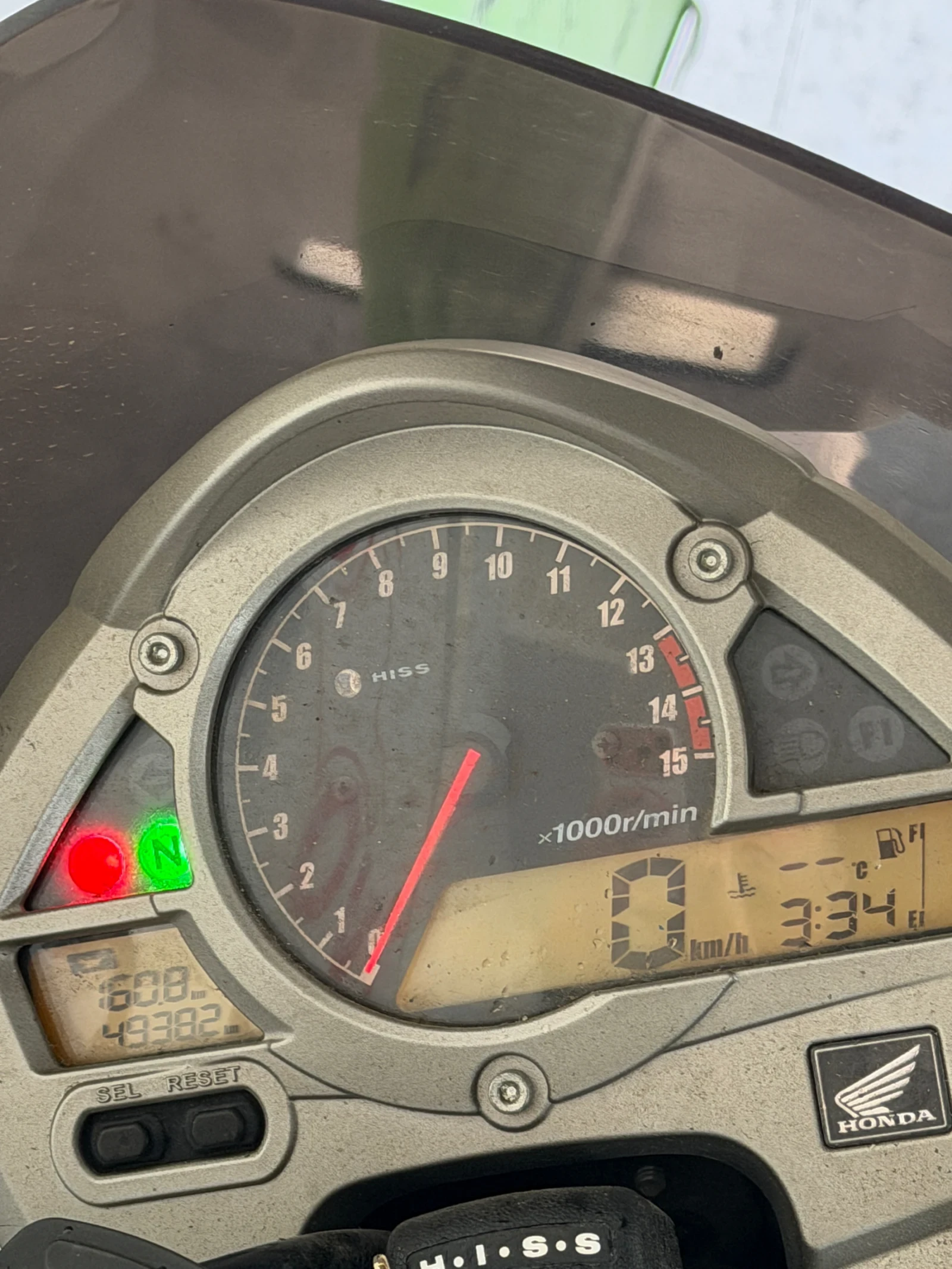 Honda Hornet 600F - изображение 5