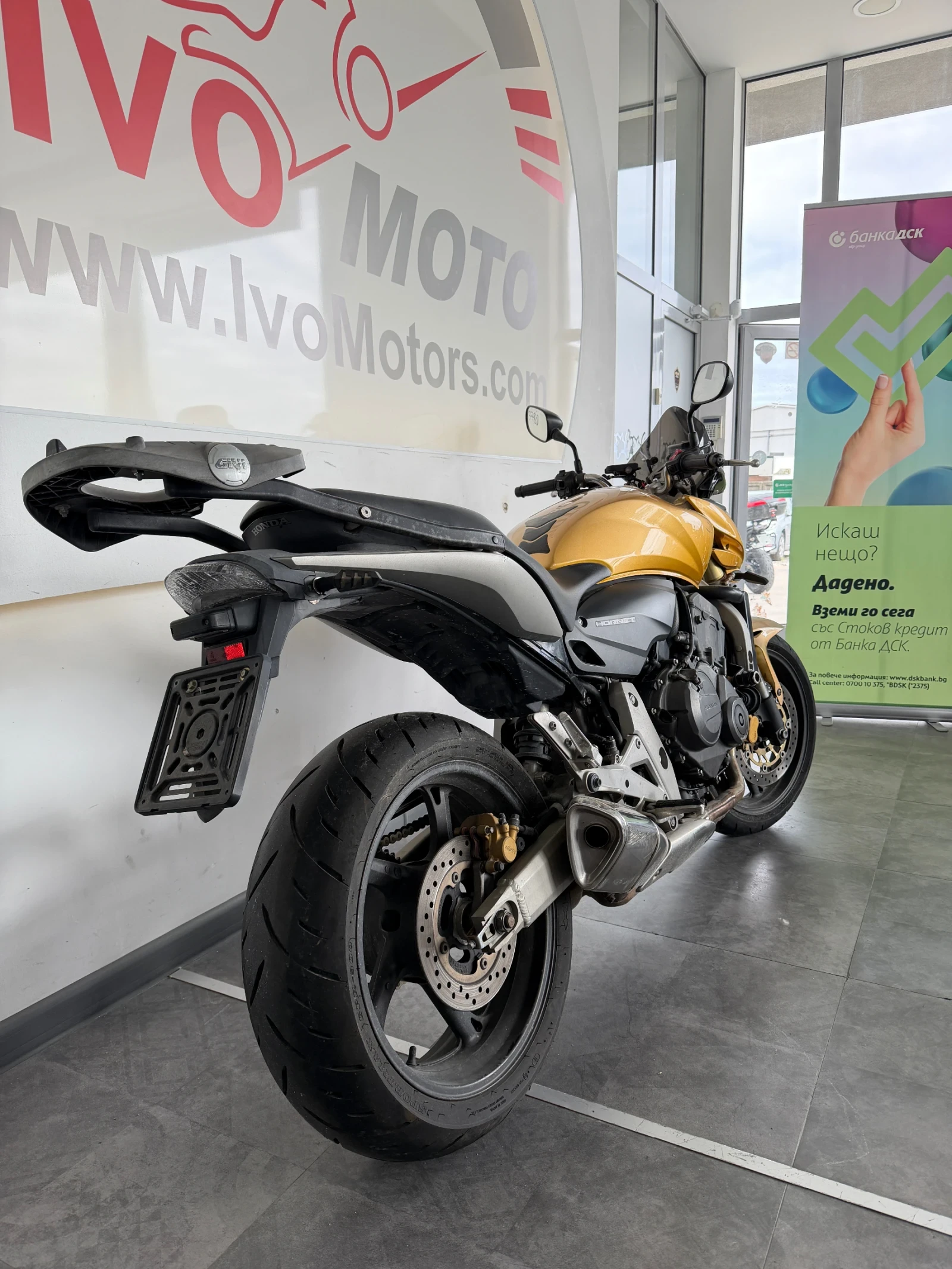Honda Hornet 600F - изображение 4