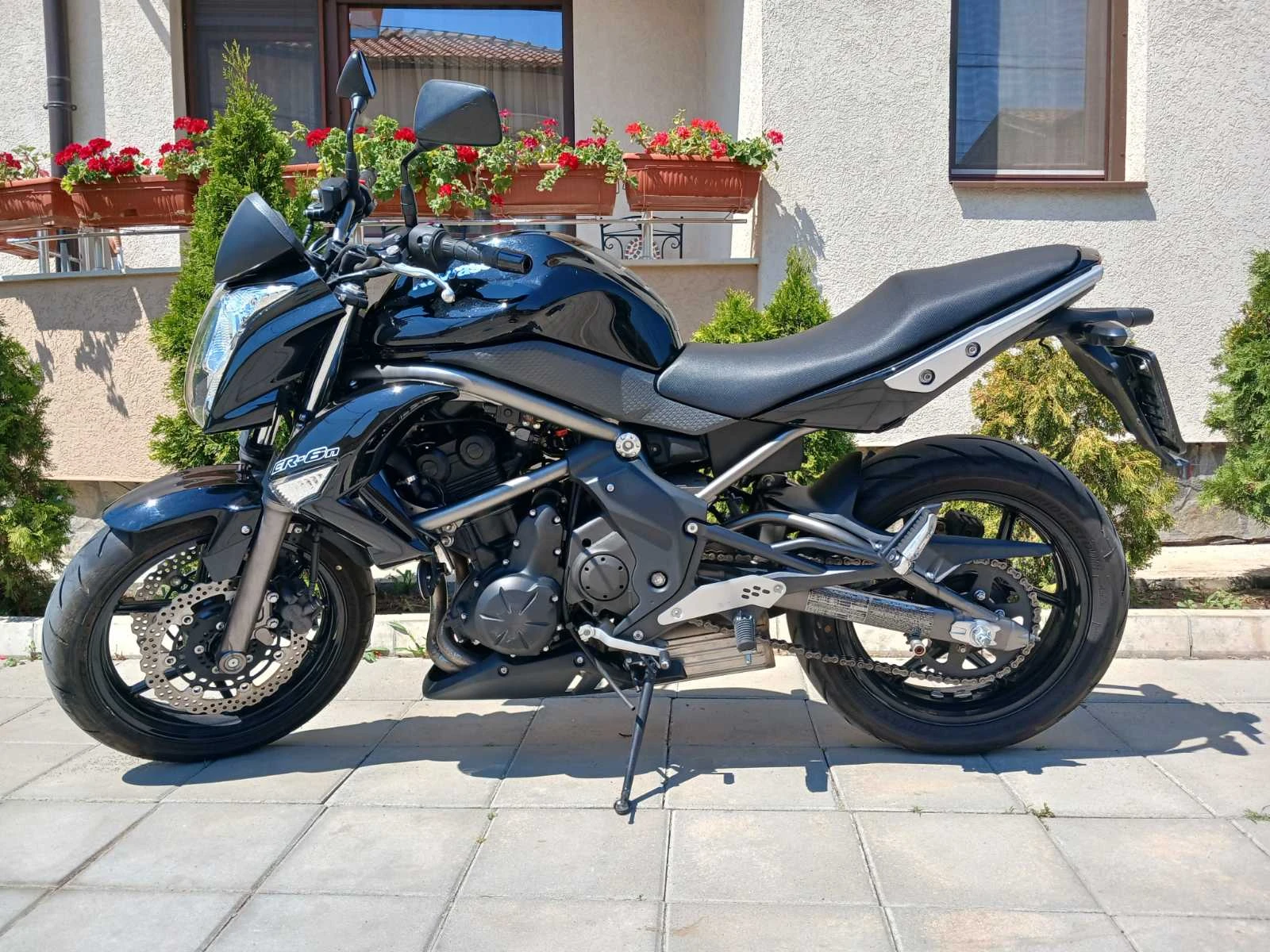 Kawasaki ER er6n