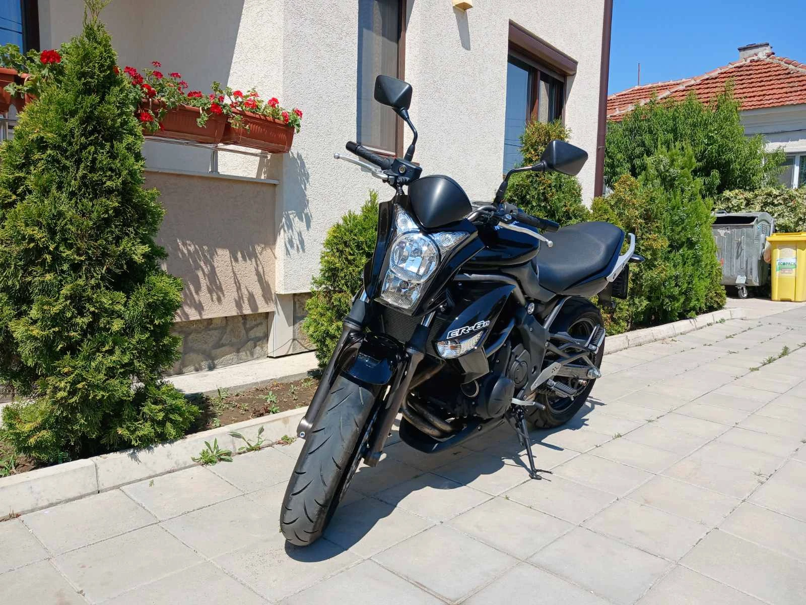 Kawasaki ER er6n, снимка 3 - Мотоциклети и мототехника - 54104914