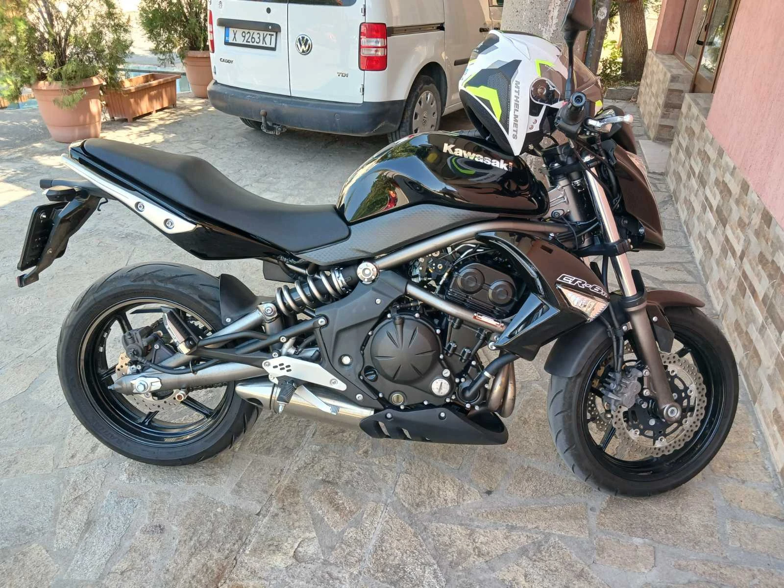 Kawasaki ER er6n, снимка 2 - Мотоциклети и мототехника - 54104914