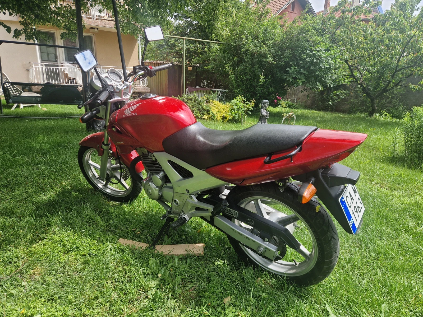 Honda Cbf CBF250, снимка 2 - Мотоциклети и мототехника - 54260505