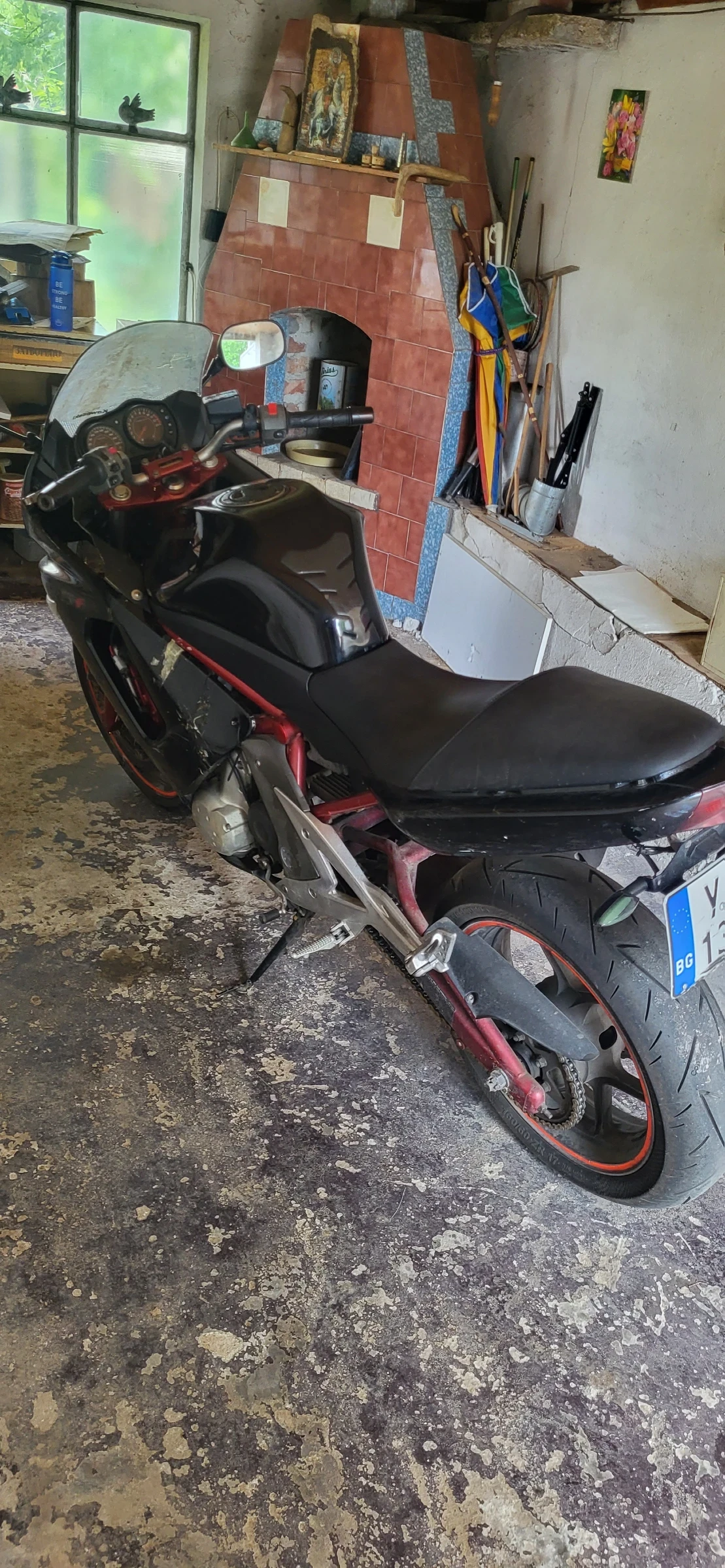 Kawasaki ER, снимка 3 - Мотоциклети и мототехника - 55036836